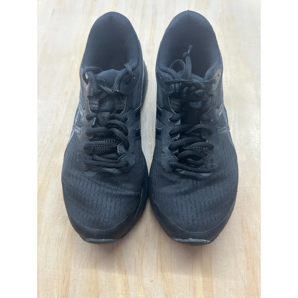 Asics GT-1000 8 Womens Running Shoes Triple Black 1012A460‎ Size 6.5